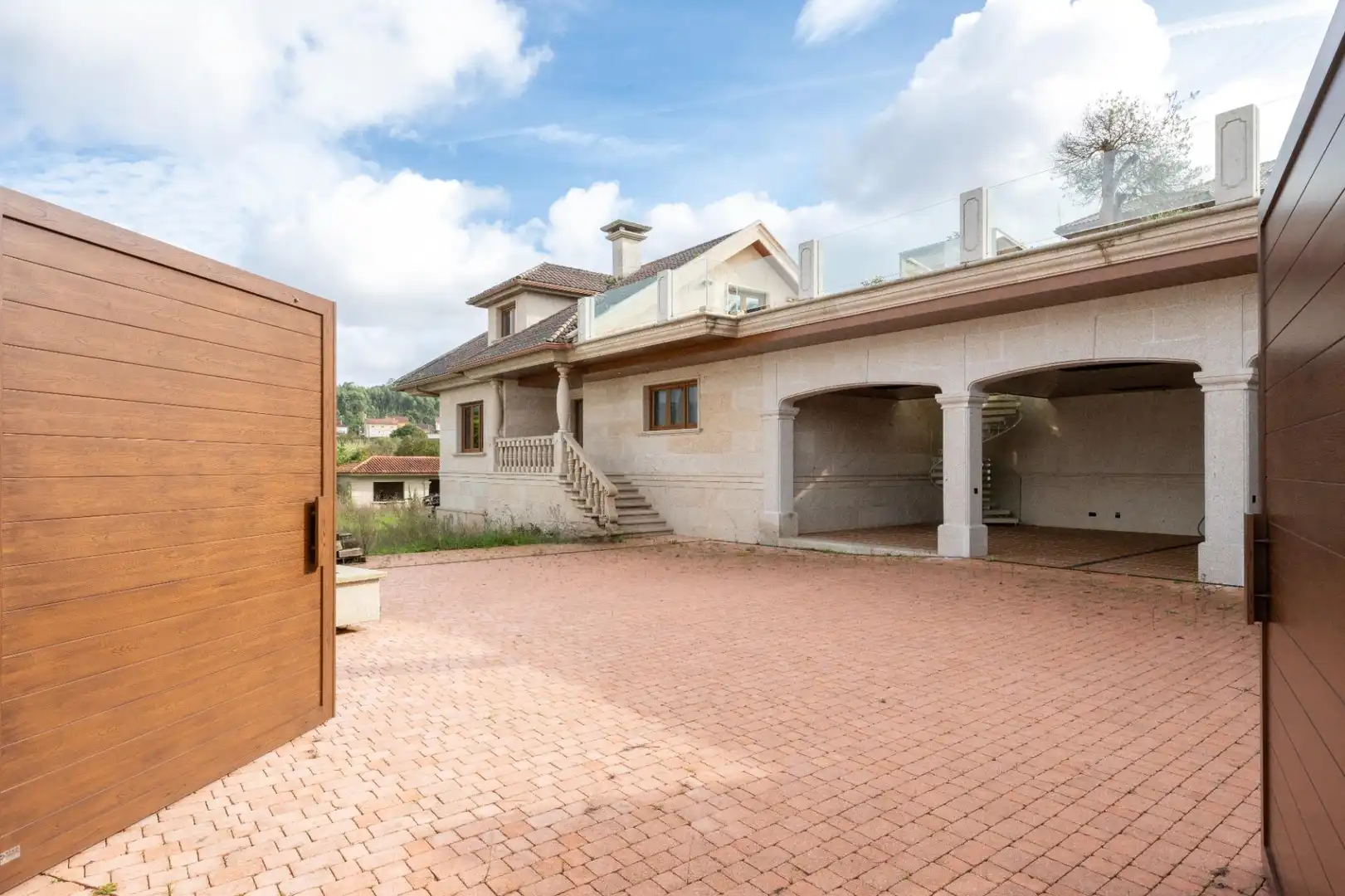 Vista exterior de Casa o chalet en venta en Vilagarcía de Arousa
