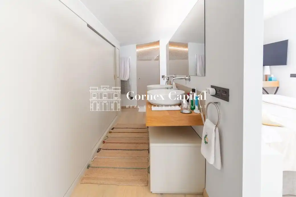 Baño de Dúplex en venta en Gualta con Calefacción, Jardín privado y Terraza