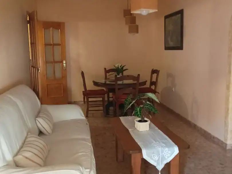Sala d'estar de Pis en venda en Salobreña amb Aire condicionat i Terrassa