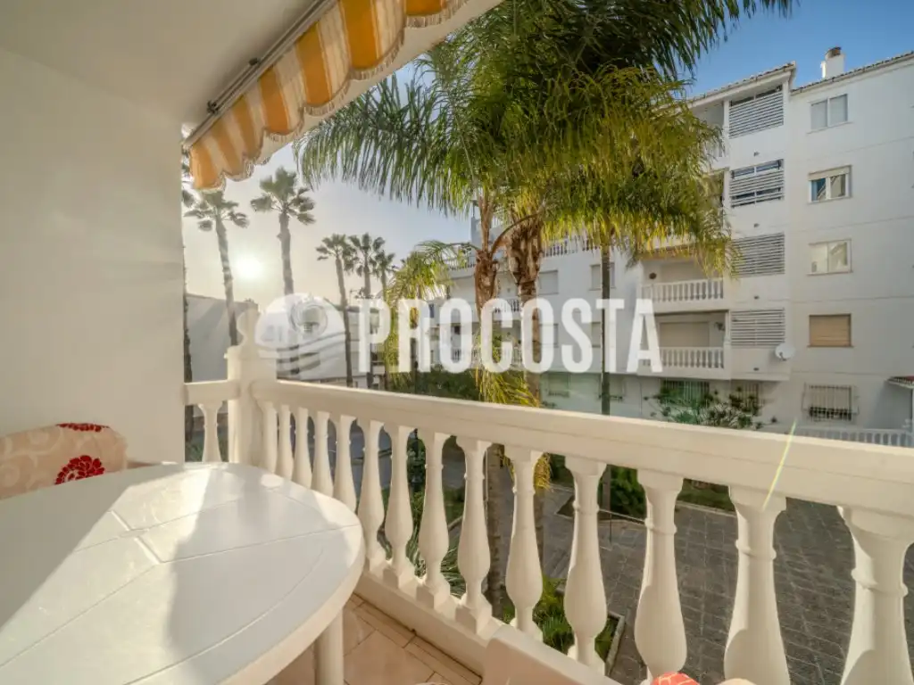 Terrasse von Wohnung zum Verkauf in Almuñécar mit Klimaanlage, Privatgarten und Terrasse