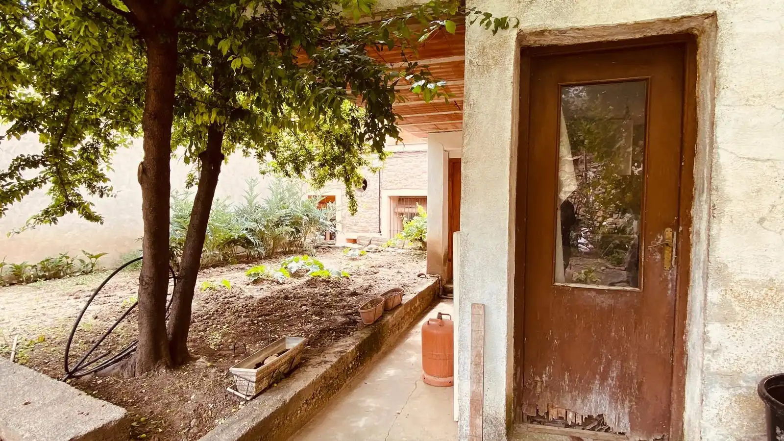 Jardín de Casa o chalet en venta en La Mata de Morella con Jardín privado, Terraza y Trastero