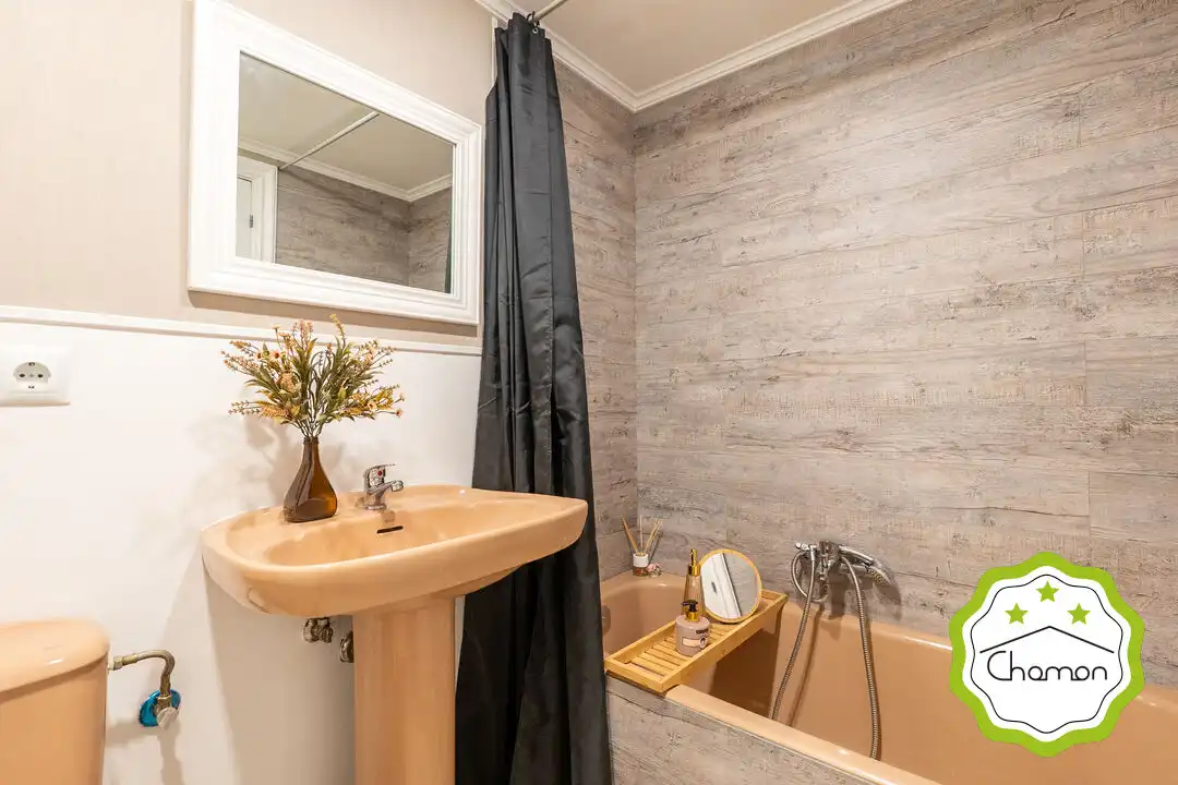 Bathroom of Flat for sale in Leioa  with Heating, Terrace and Storage room