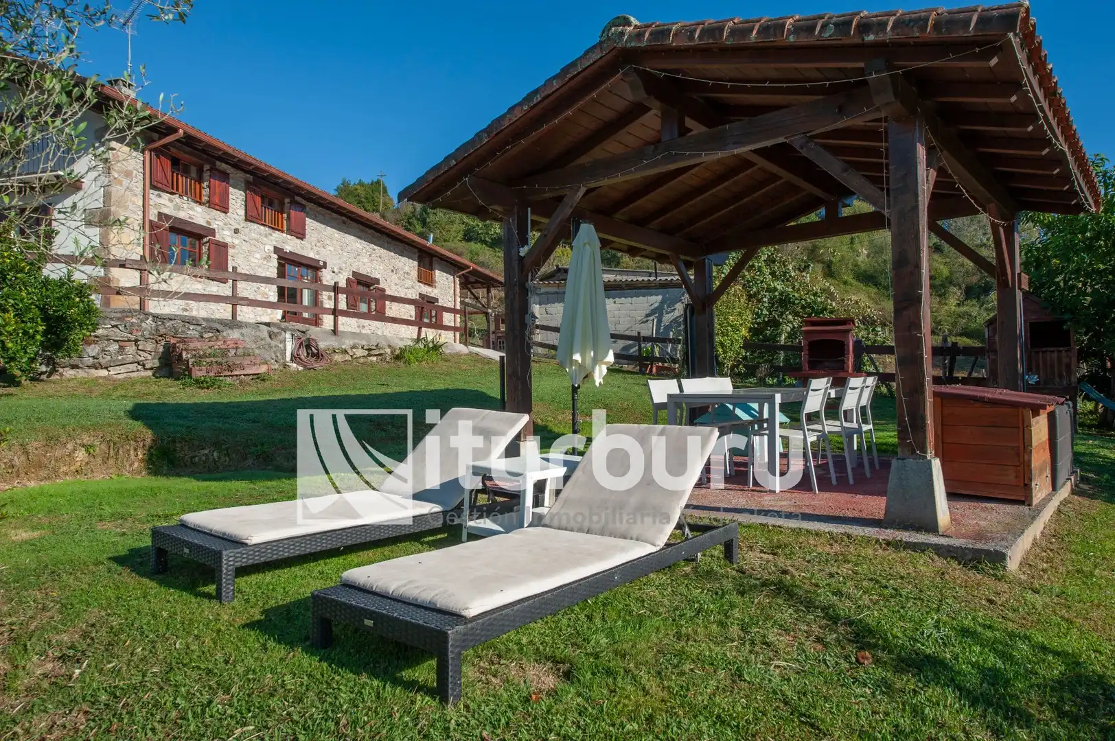 Terraza de Casa o chalet en venta en Arrieta, Bizkaia
