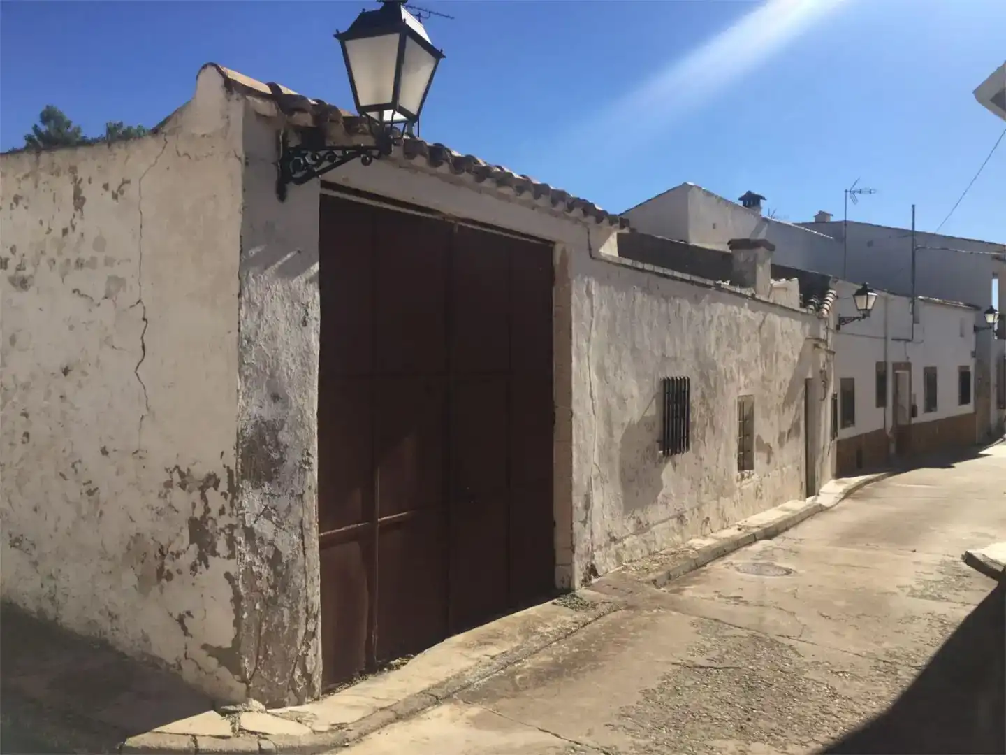 Außenansicht von Erdgeschoss zum Verkauf in Castillo de Garcimuñoz