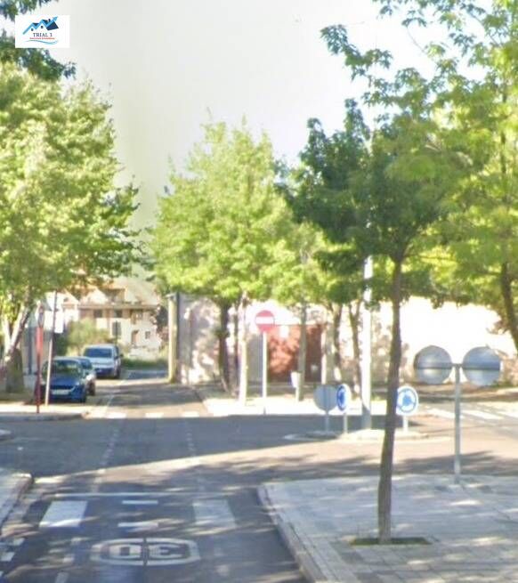 Exterior view of Flat for sale in Palencia Capital  with Terrace