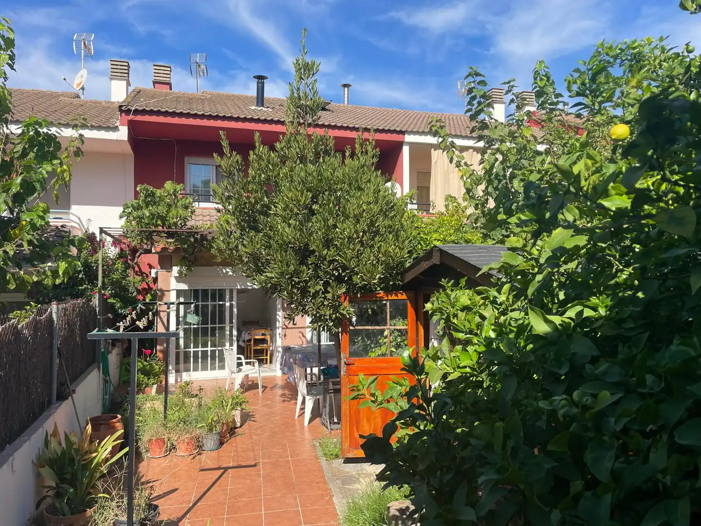 Terraced house with garden for sale in Carrer Ronda d'Altafulla