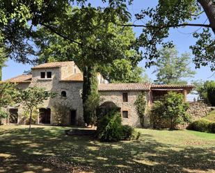 Exterior view of Country house for sale in Sant Martí Vell  with Private garden, Terrace and Swimming Pool