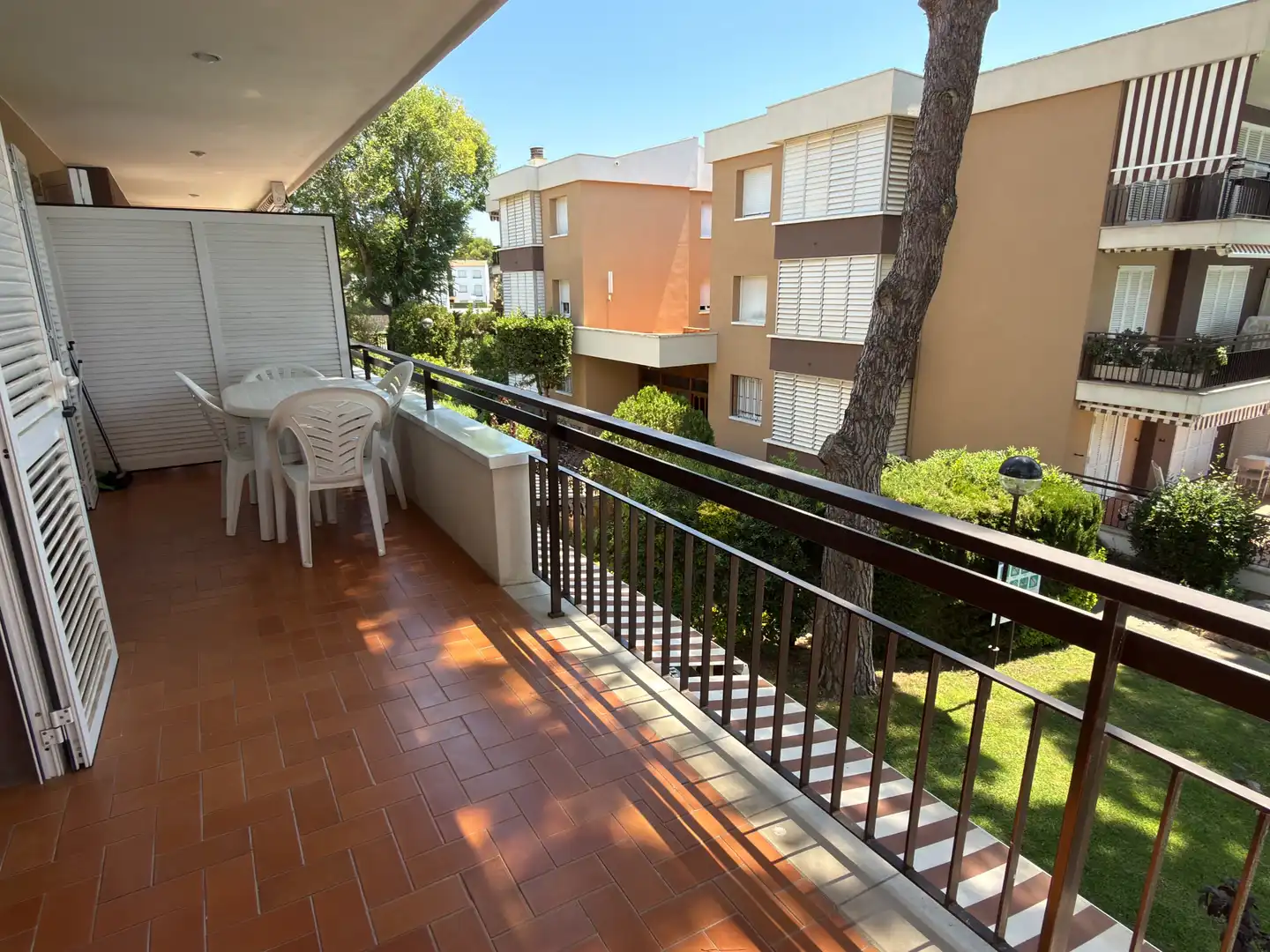 Terrassa de Apartament en venda en Palafrugell amb Calefacció, Parquet i Terrassa