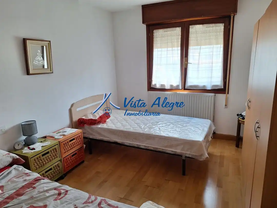 Living room of Flat for sale in Cuzcurrita de Río Tirón  with Heating and Furnished