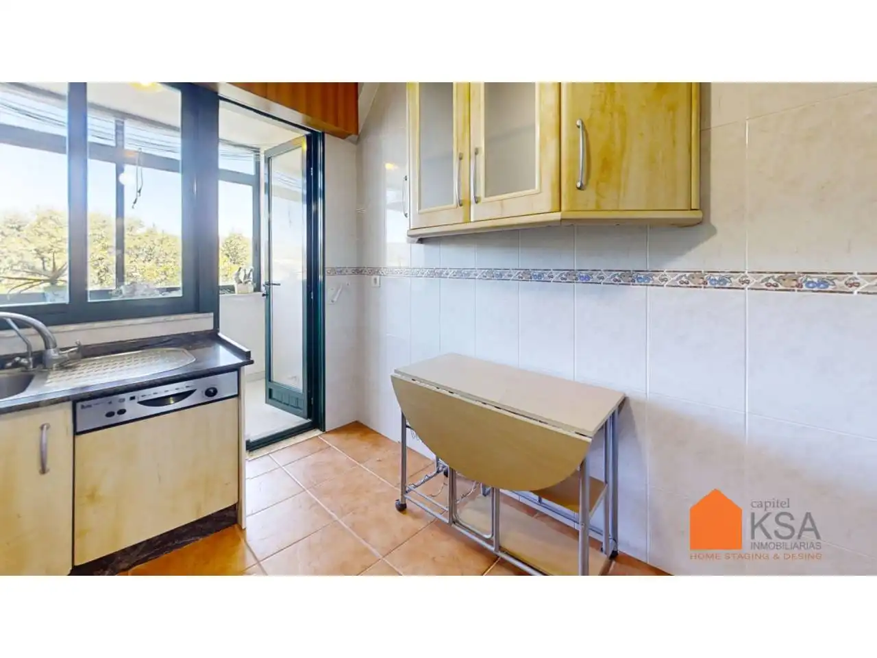 Appartamento con terrazza in vendita a Travesia Cacheiras, imagen 2
