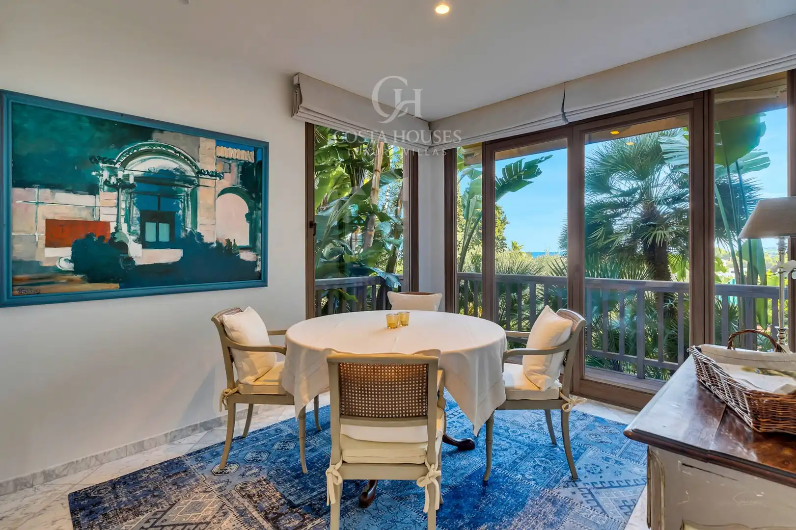 Comedor de Casa o chalet en venta en Jávea / Xàbia con Aire acondicionado, Calefacción y Jardín privado