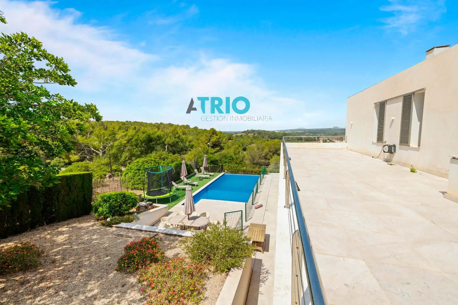 Vista exterior de Casa o xalet en venda en Calvià amb Aire condicionat, Calefacció i Terrassa