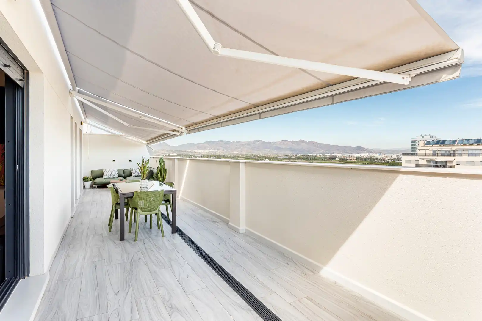 Ático con piscina en venta en de la Generalitat, imagen 11