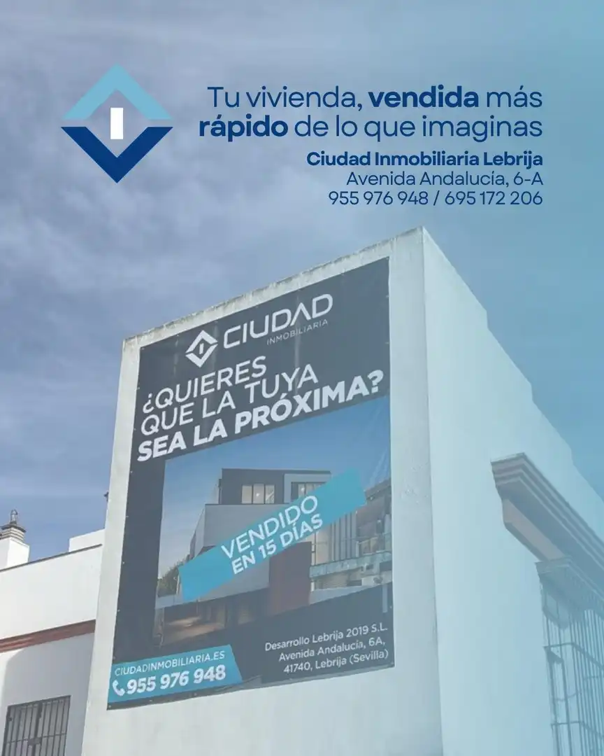 Piso en venta en Lebrija