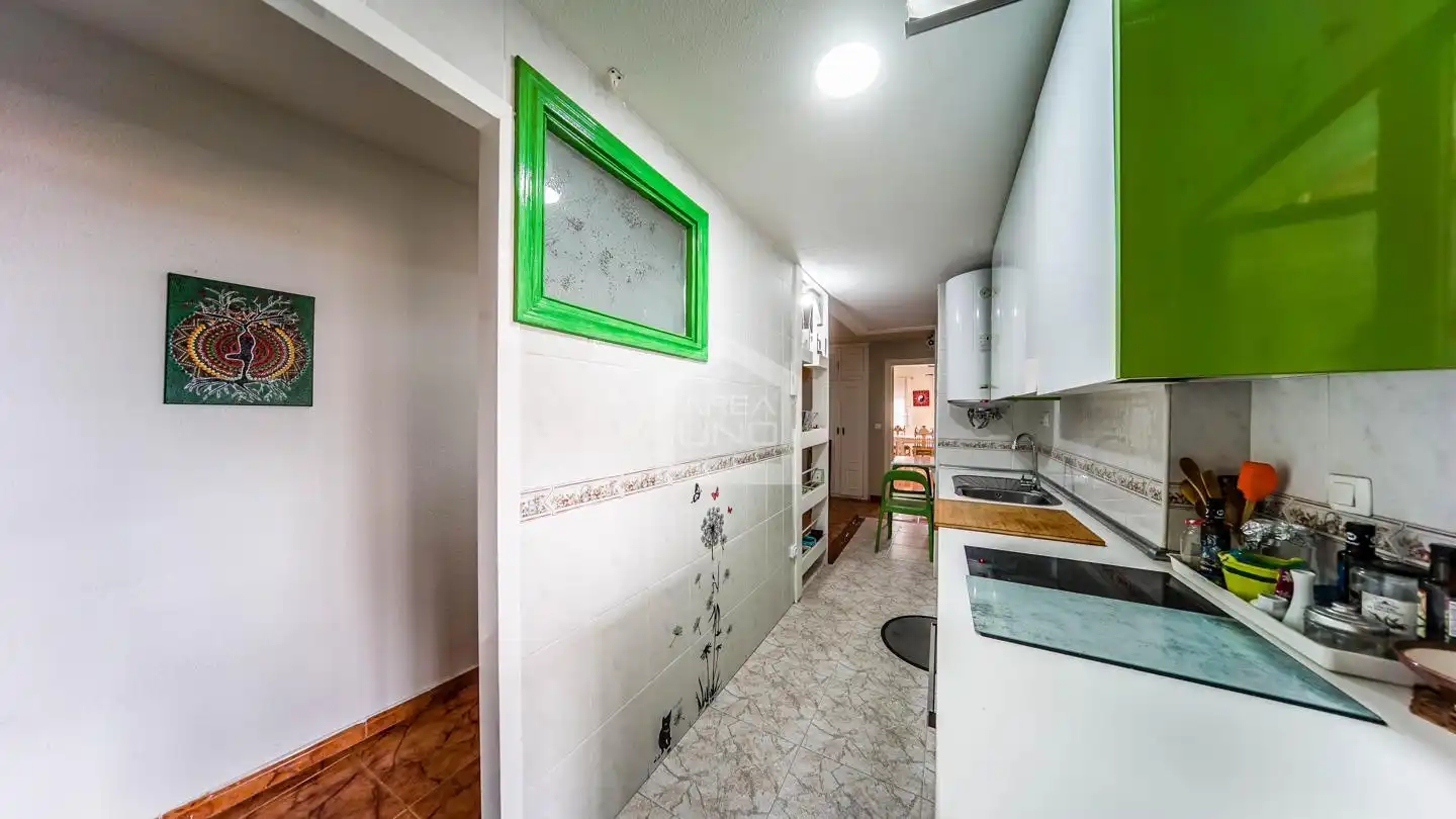 Küche von Wohnung zum Verkauf in Méntrida mit Terrasse und Balkon