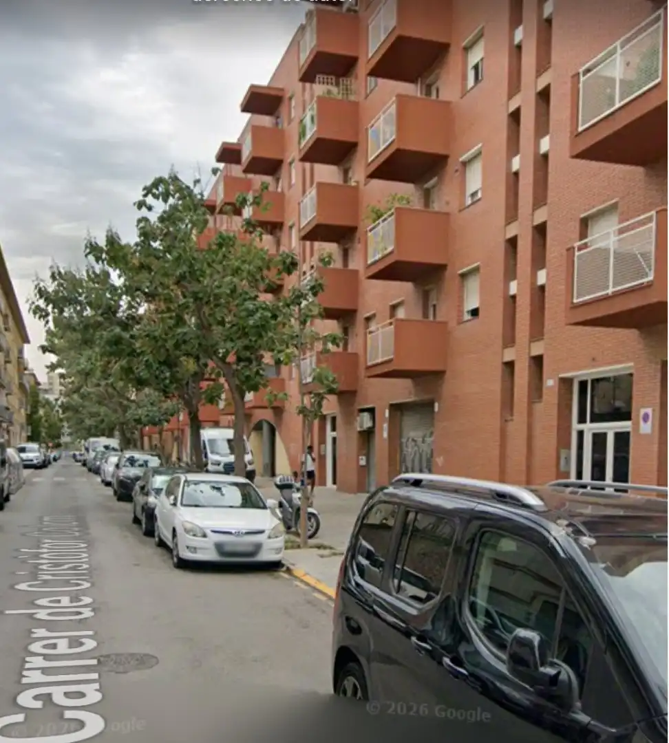 Vista exterior de Garaje de alquiler en Mataró