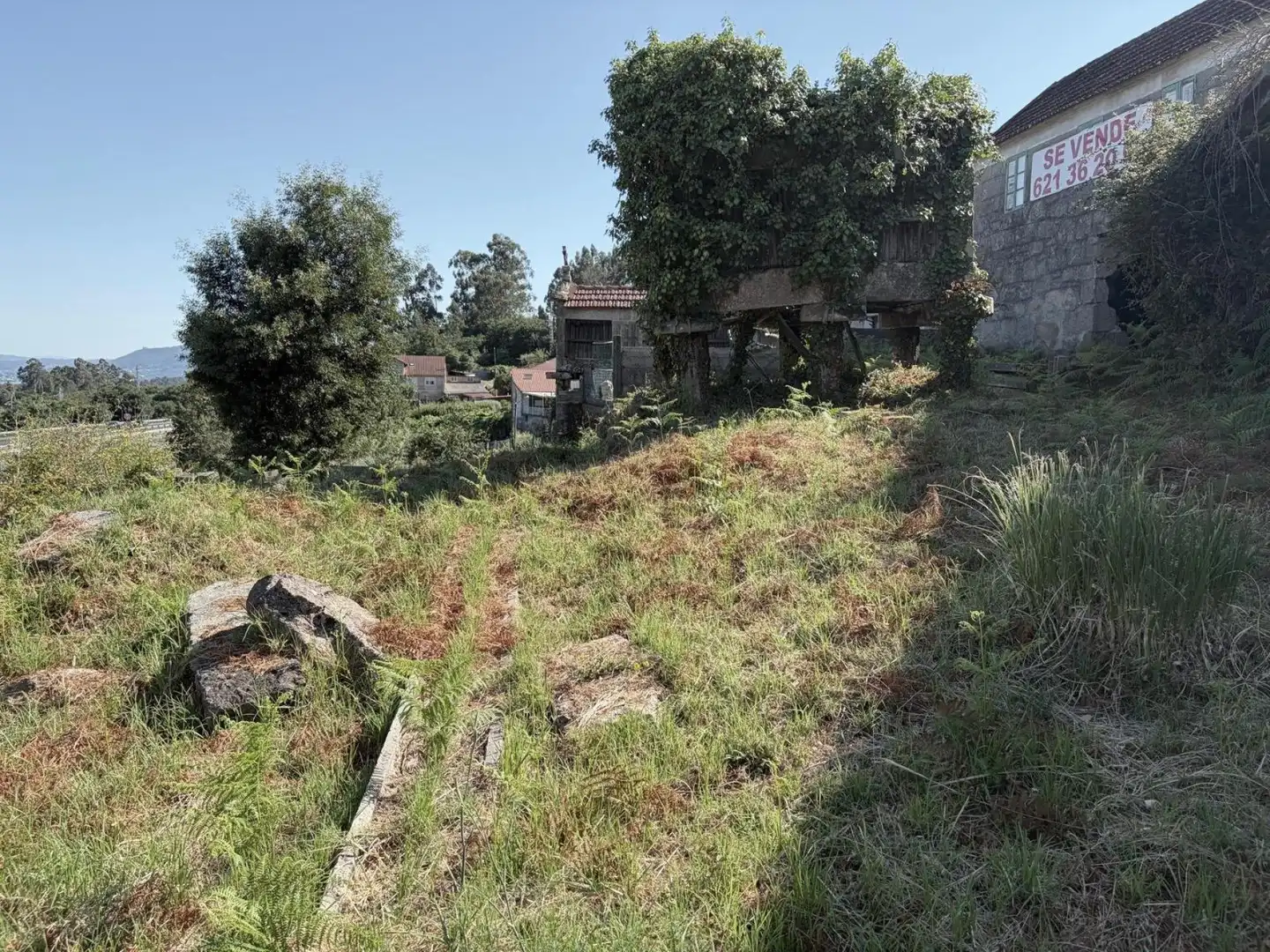 Finca rústica en venda en Vilaboa amb Calefacció
