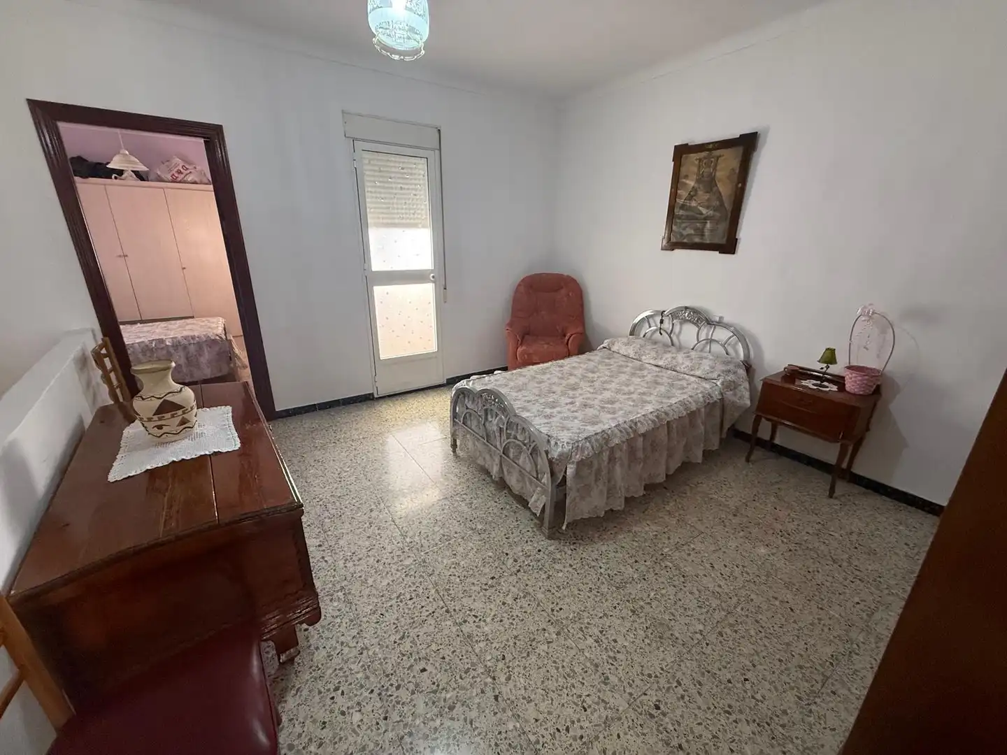 Dormitori de Casa o xalet en venda en Encinas Reales amb Moblat i Balcó
