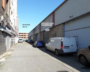 Exterior view of Industrial buildings for sale in Barakaldo 