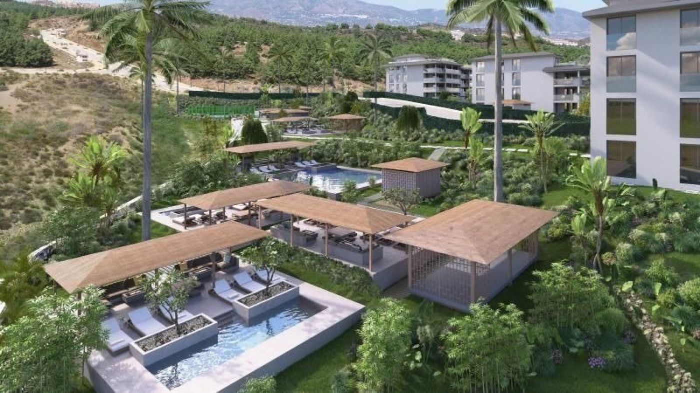 Terrace of Flat for sale in Mijas  with Air Conditioner, Heating and Terrace