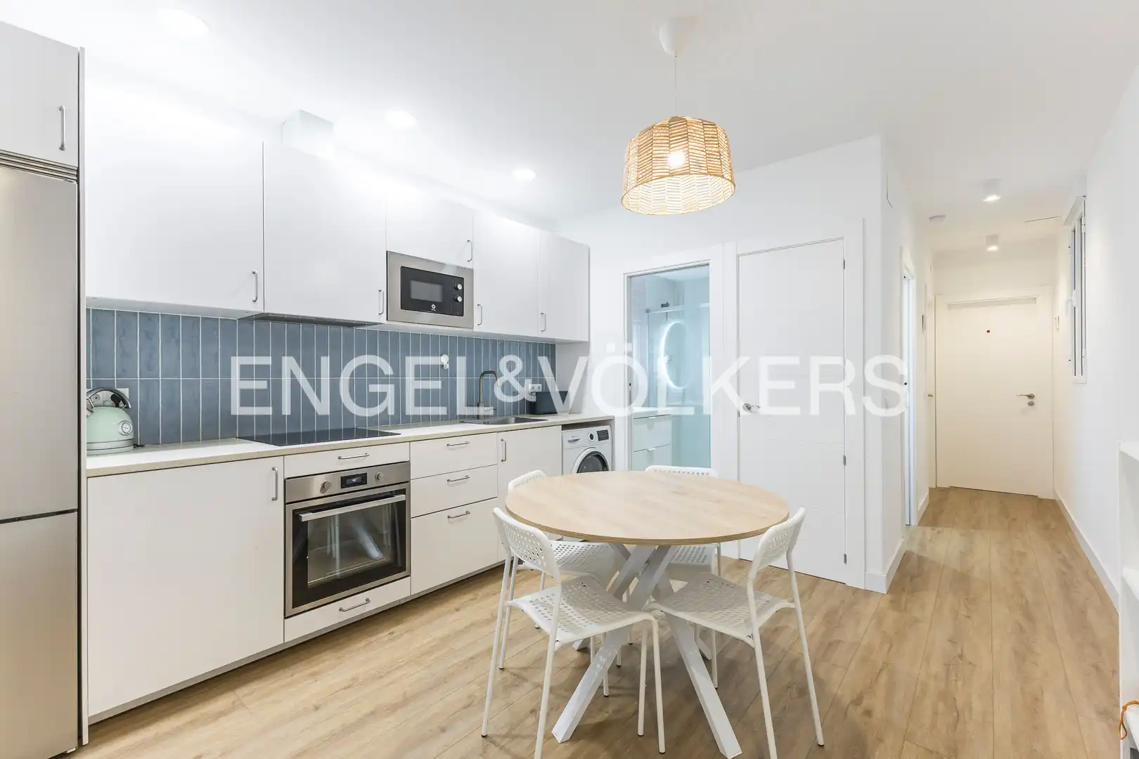 Cuina de Pis en venda en  Madrid Capital amb Calefacció i Balcó