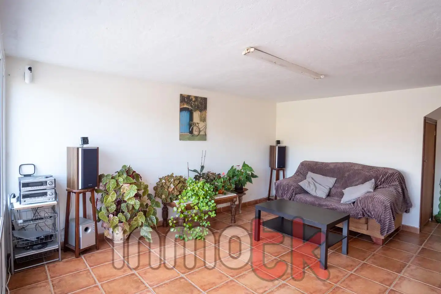 Sala de estar de Casa o chalet en venta en Carral
