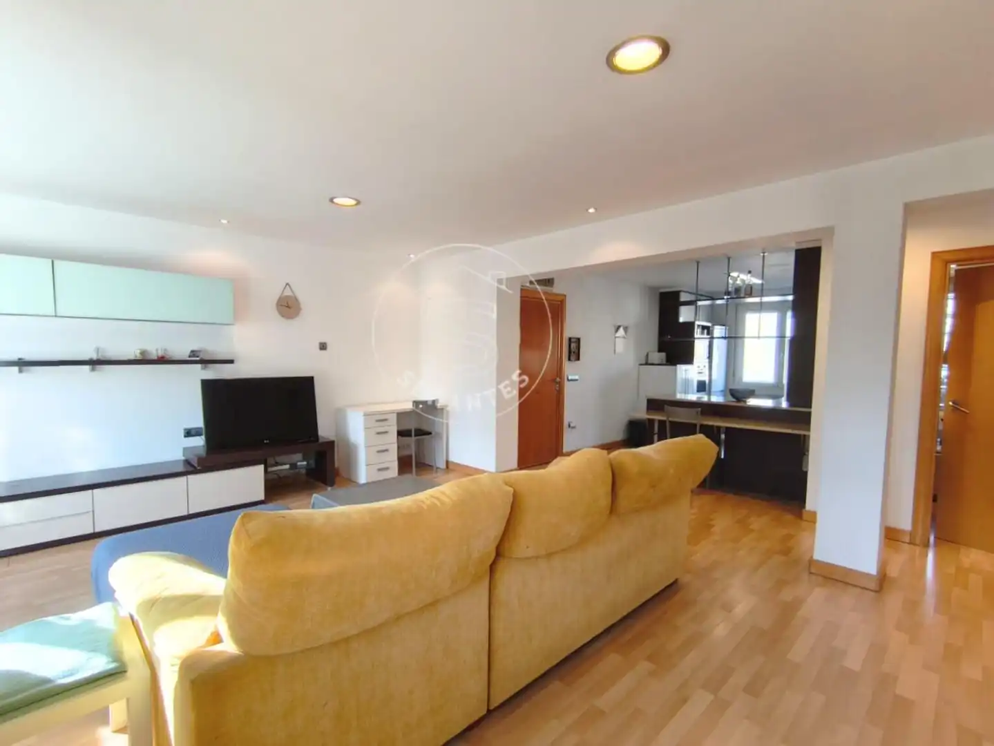 Living room of Flat for sale in  Pamplona / Iruña  with Terrace