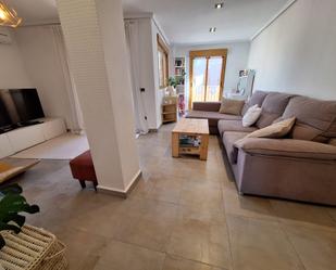 Living room of Flat for sale in Elche / Elx  with Air Conditioner, Terrace and Balcony