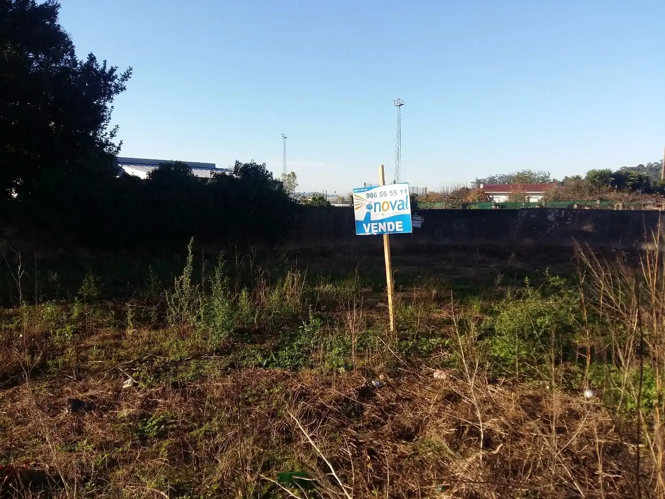 Terreno residencial en venta en Cambados, imagen 5