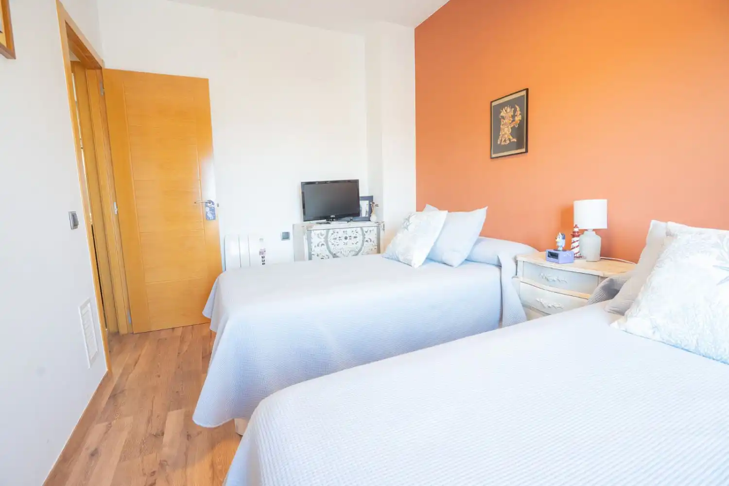Bedroom of Houses for sale in Alcanar  with Air Conditioner, Heating and Terrace