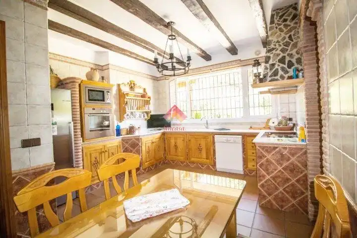 Kitchen of Houses for sale in Ronda  with Air Conditioner, Private garden and Terrace