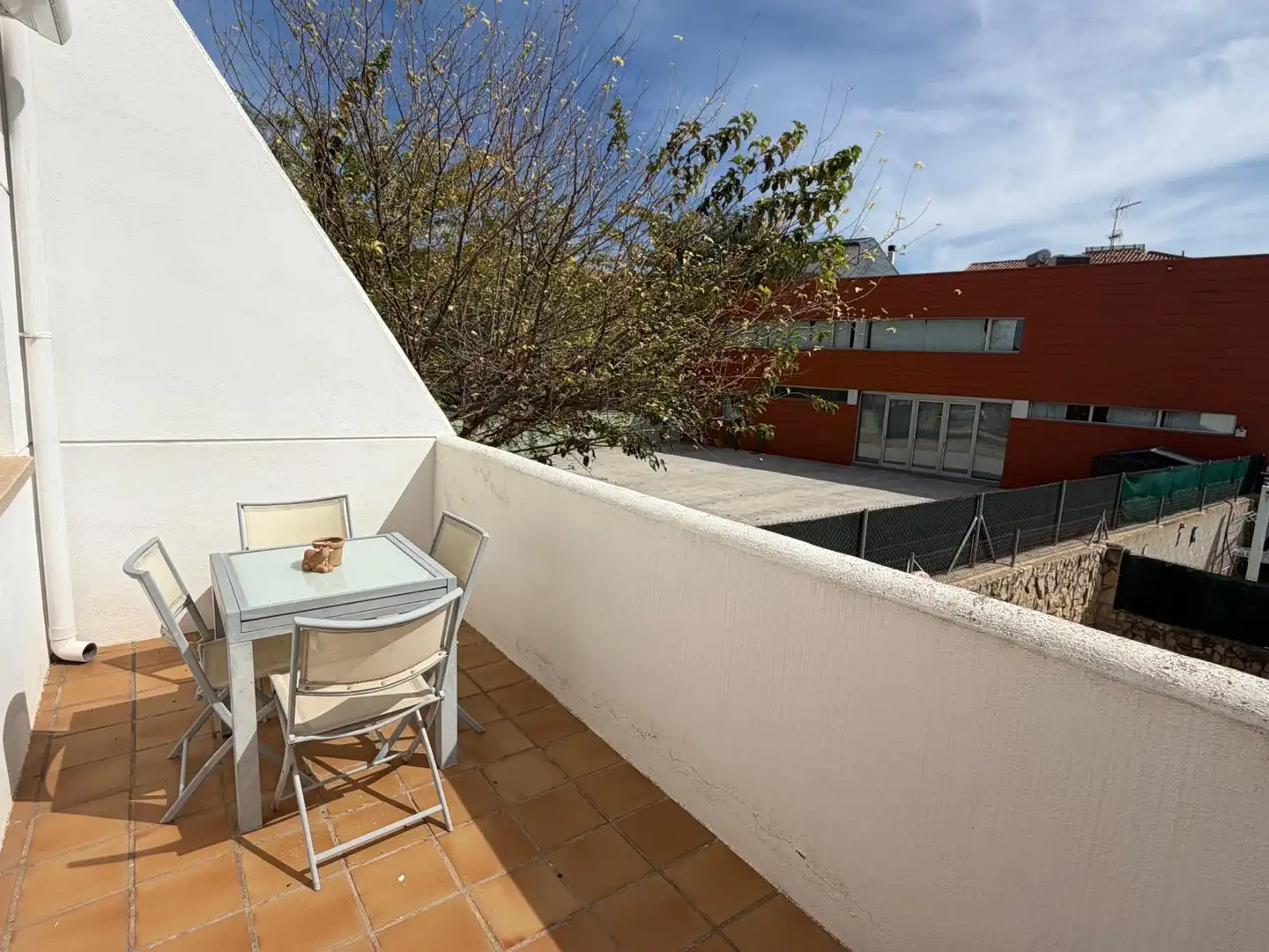 Terrassa de Casa o xalet en venda en Vilanova del Camí amb Calefacció, Terrassa i Piscina