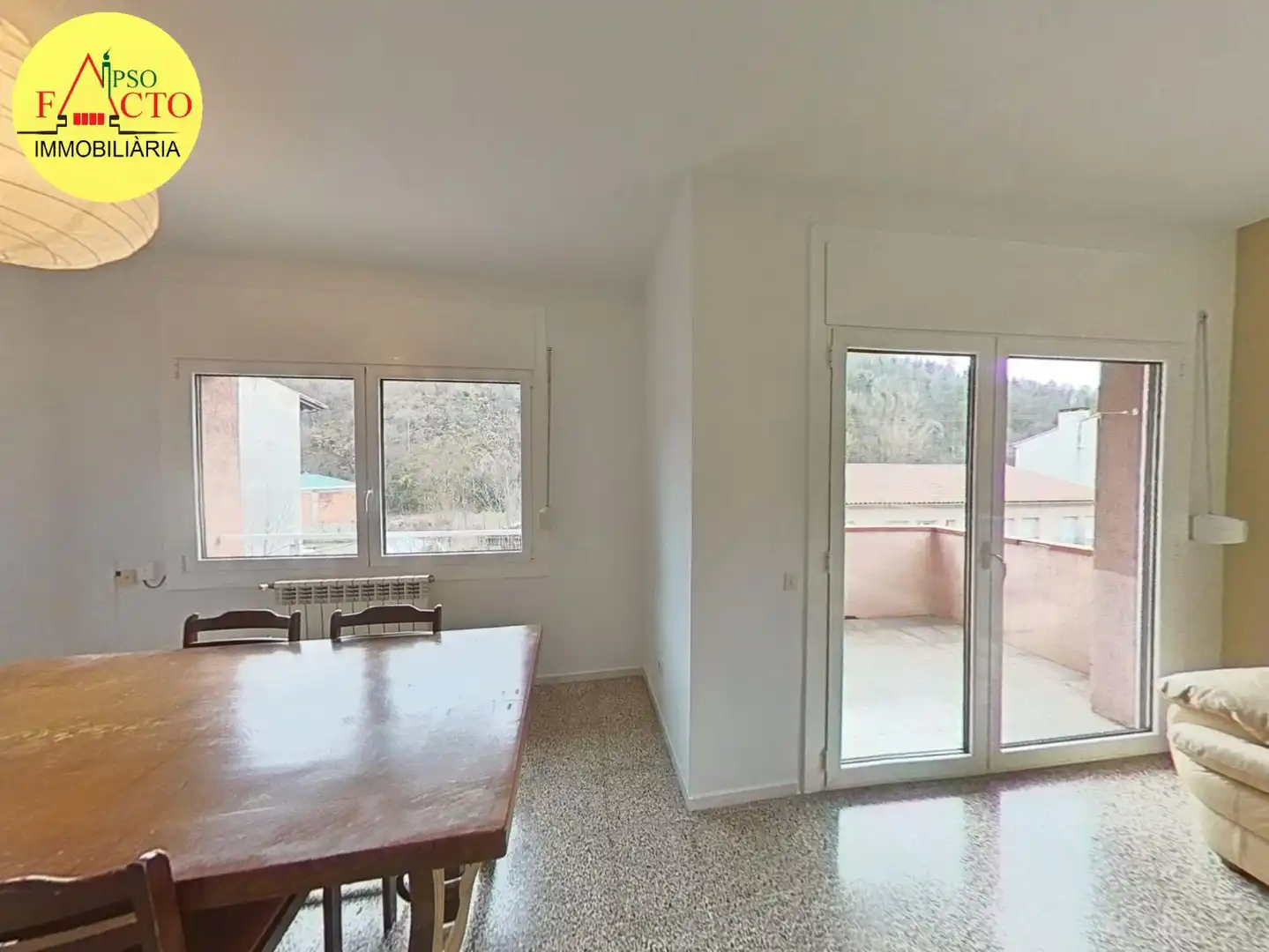 Dining room of Flat for sale in Ribes de Freser  with Heating and Terrace