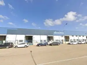 Vista exterior de Nave industrial en venta en Villarrubia de Santiago