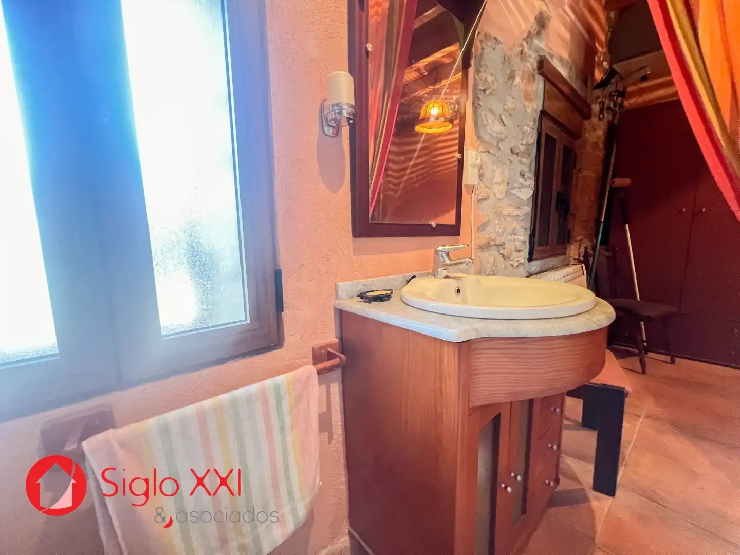 Baño de Casa o chalet en venta en Benlloc con Calefacción y Amueblado