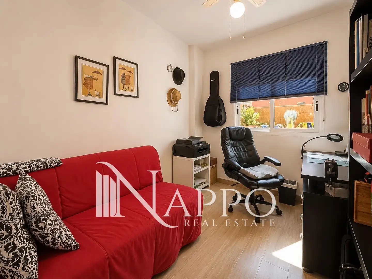 Habitación de Casa adosada en venta en  Palma de Mallorca con Aire acondicionado, Calefacción y Jardín privado