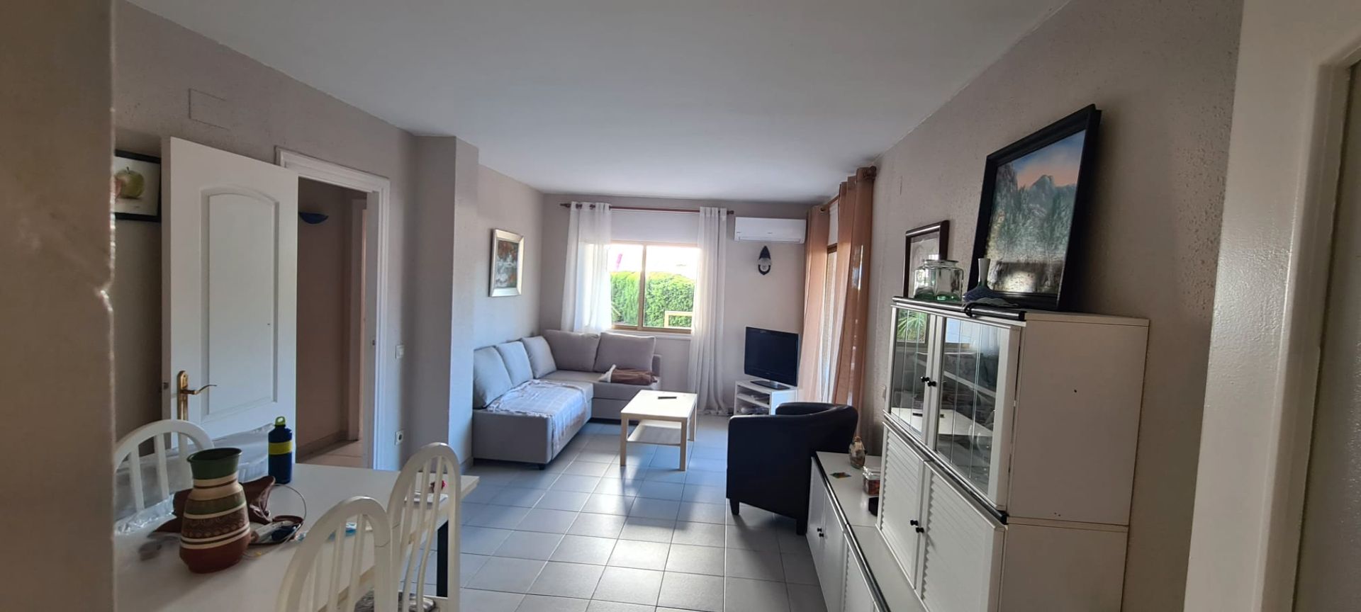 Living room of Flat for sale in Mont-roig del Camp  with Air Conditioner, Heating and Private garden