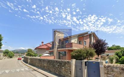 Exterior view of Single-family semi-detached for sale in Tomiño  with Heating, Private garden and Terrace