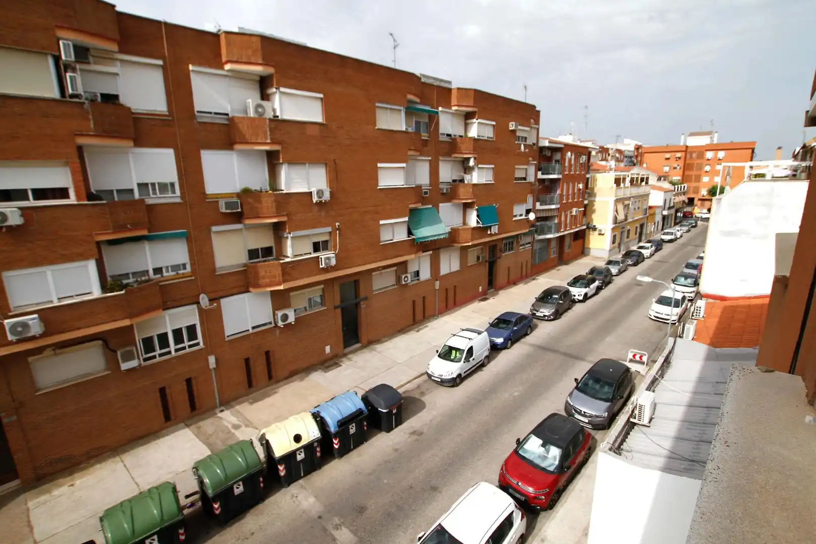 Vista exterior de Pis en venda en Badajoz amb Terrassa