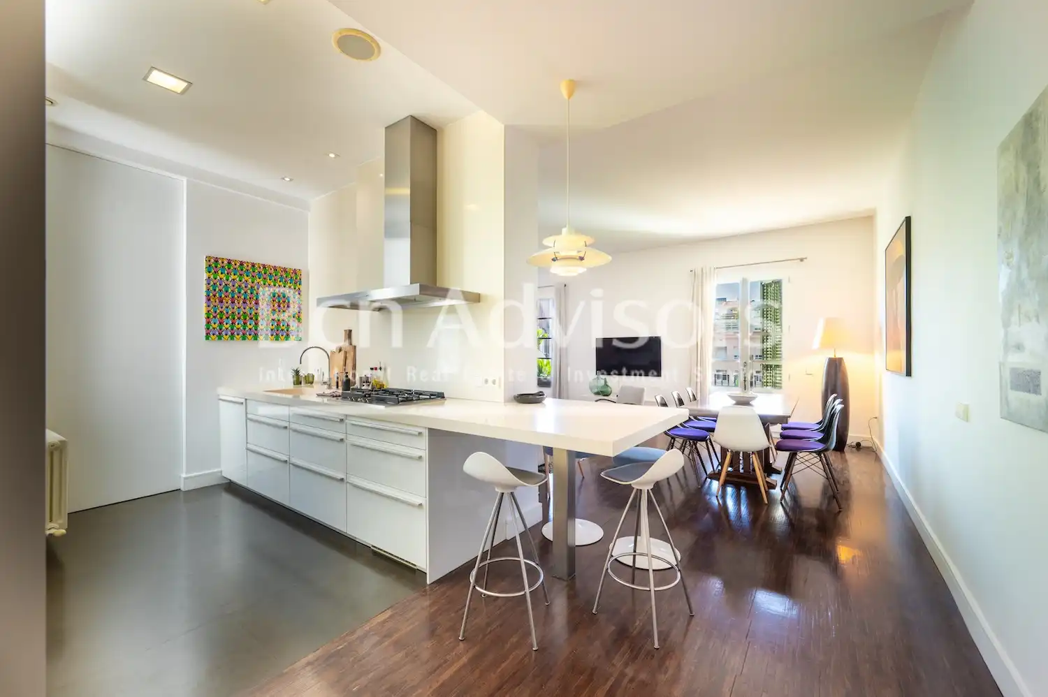 Penthouse mit Terrasse zum Verkauf in Carrer del Bruc, imagen 10