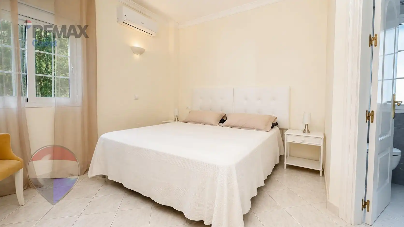 Habitación de Casa o chalet en venta en Mijas con Aire acondicionado, Jardín privado y Terraza
