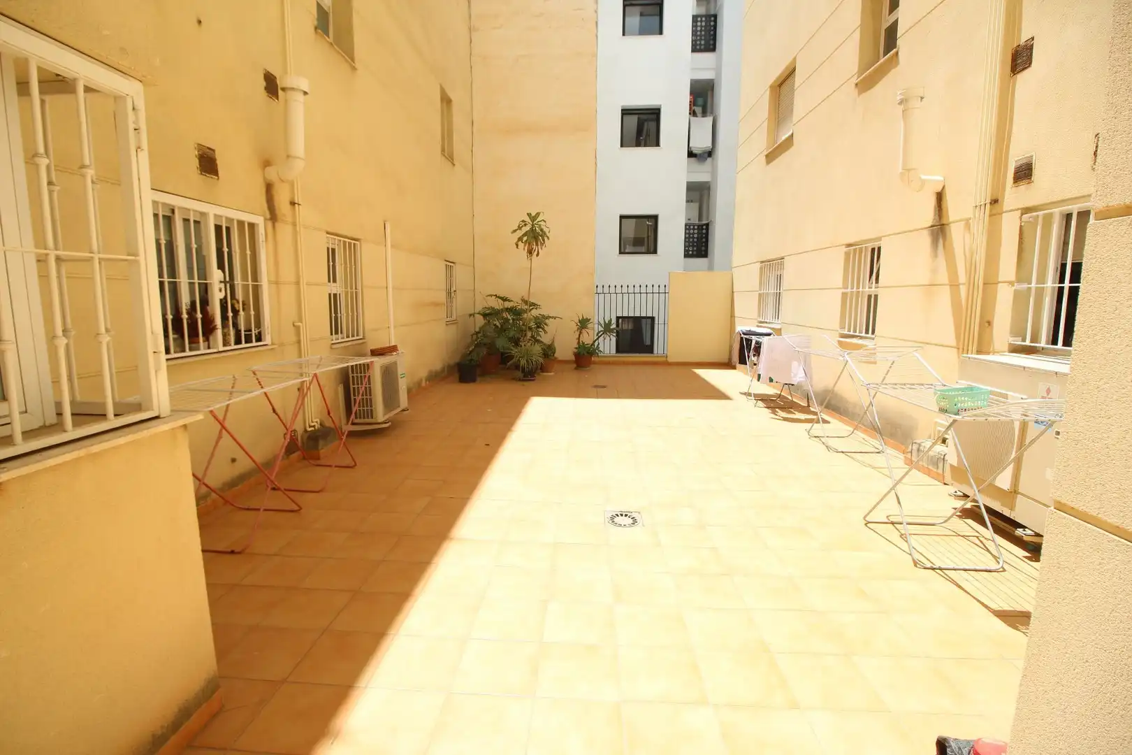 Terrasse von Wohnung zur Miete in Málaga mit Klimaanlage, Heizung und Möbliert