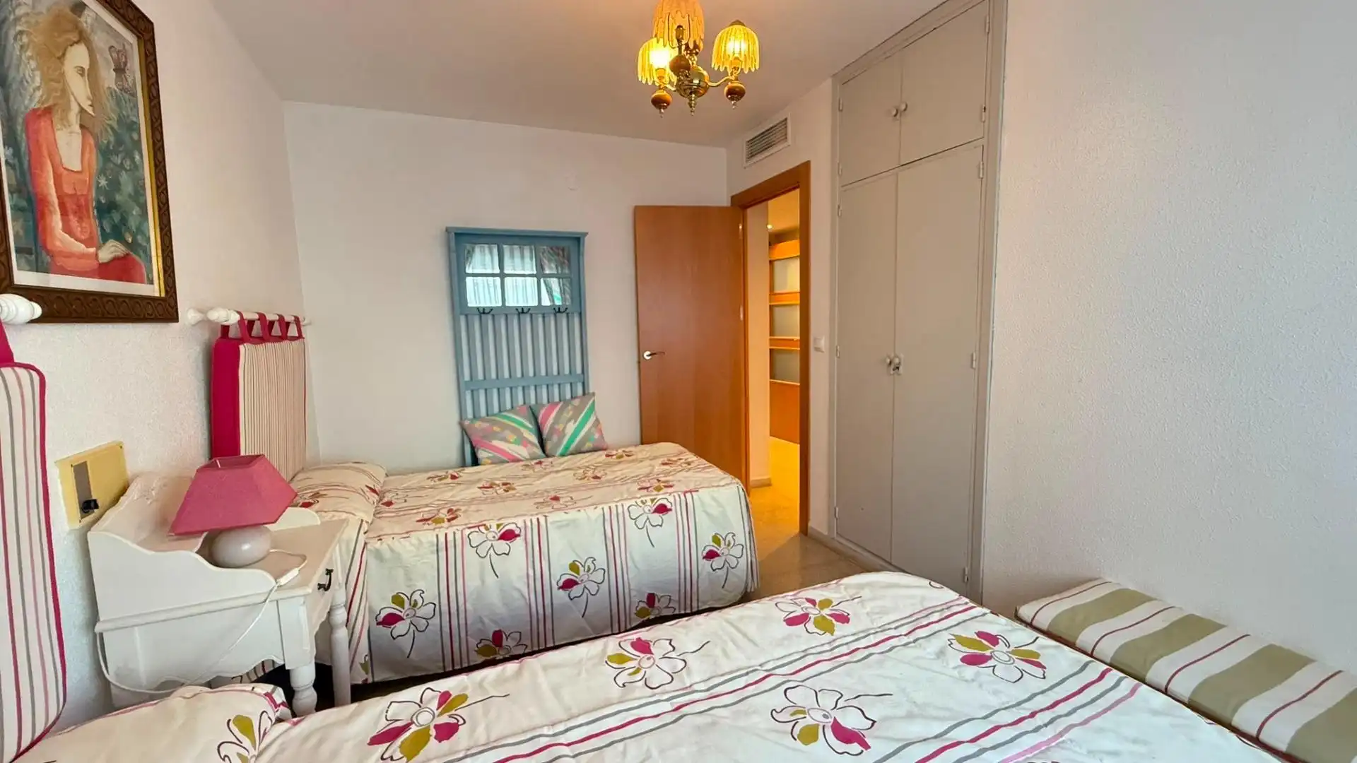 Bedroom of Flat for sale in Águilas  with Air Conditioner, Storage room and Furnished