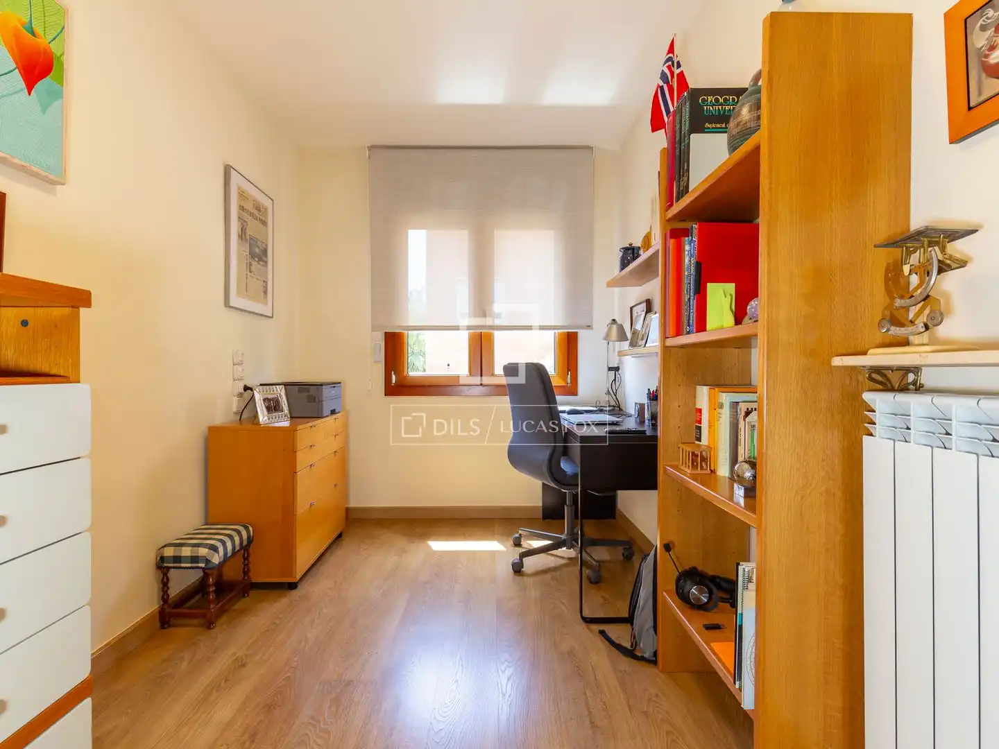 Habitación de Casa o chalet en venta en Sant Just Desvern con Aire acondicionado, Calefacción y Jardín privado