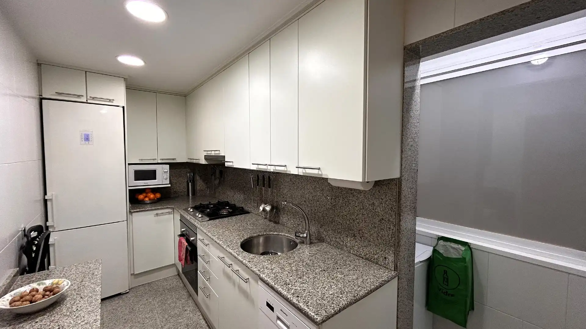 Cocina de Piso en venta en Sant Boi de Llobregat con Aire acondicionado, Calefacción y Balcón