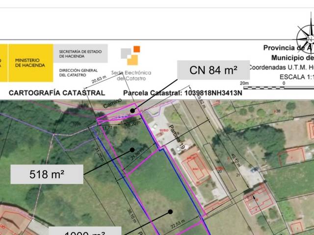Terreno residencial en Venta en Aldea Buceleiras, 27 en Bugallido