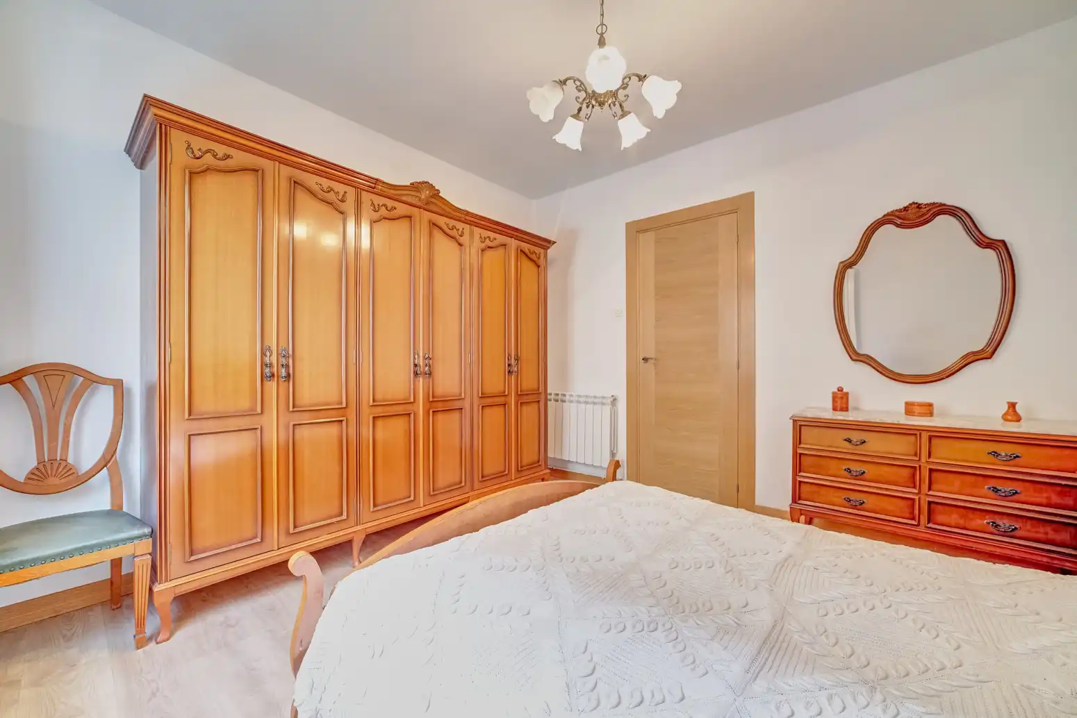 Habitación de Piso en venta en Burlada / Burlata con Calefacción, Parquet y Balcón