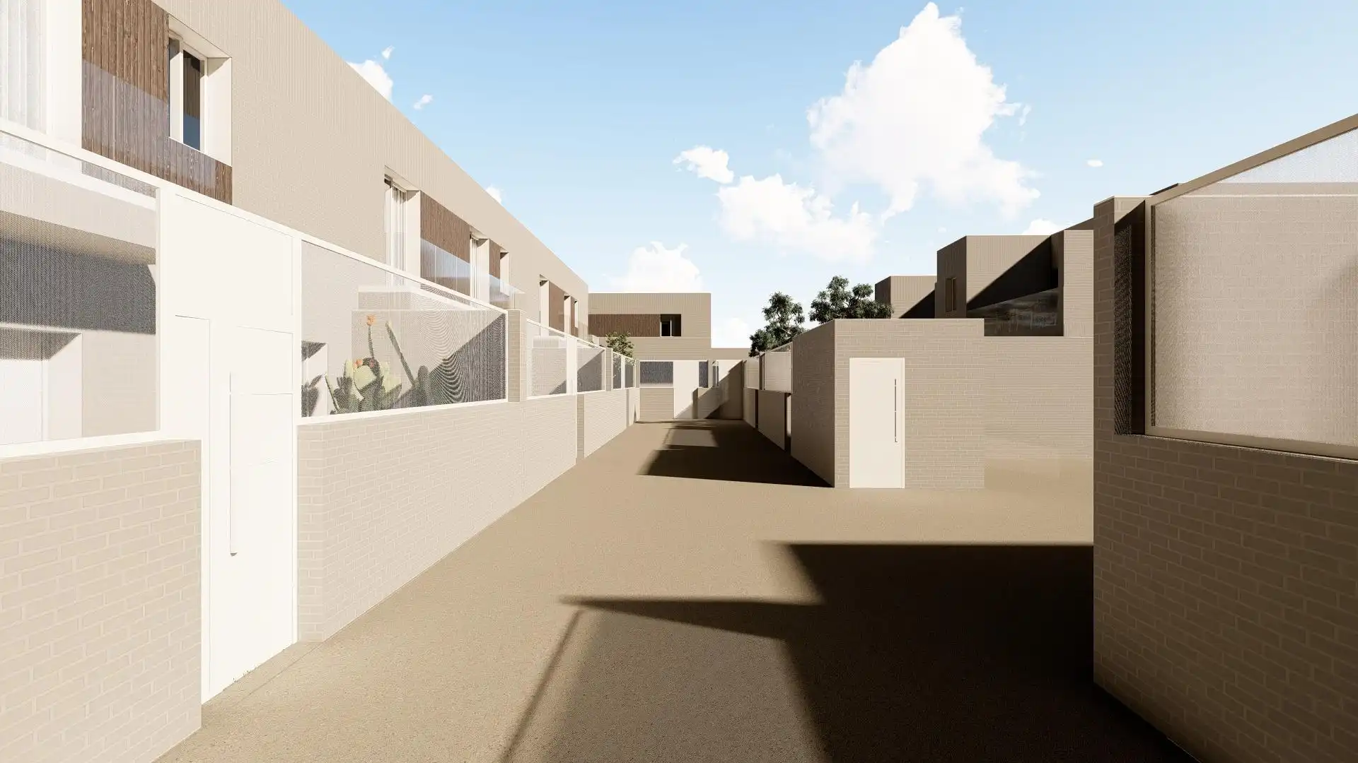 Exterior view of Detached homes for sale in Plasencia  with Air Conditioner, Heating and Private garden