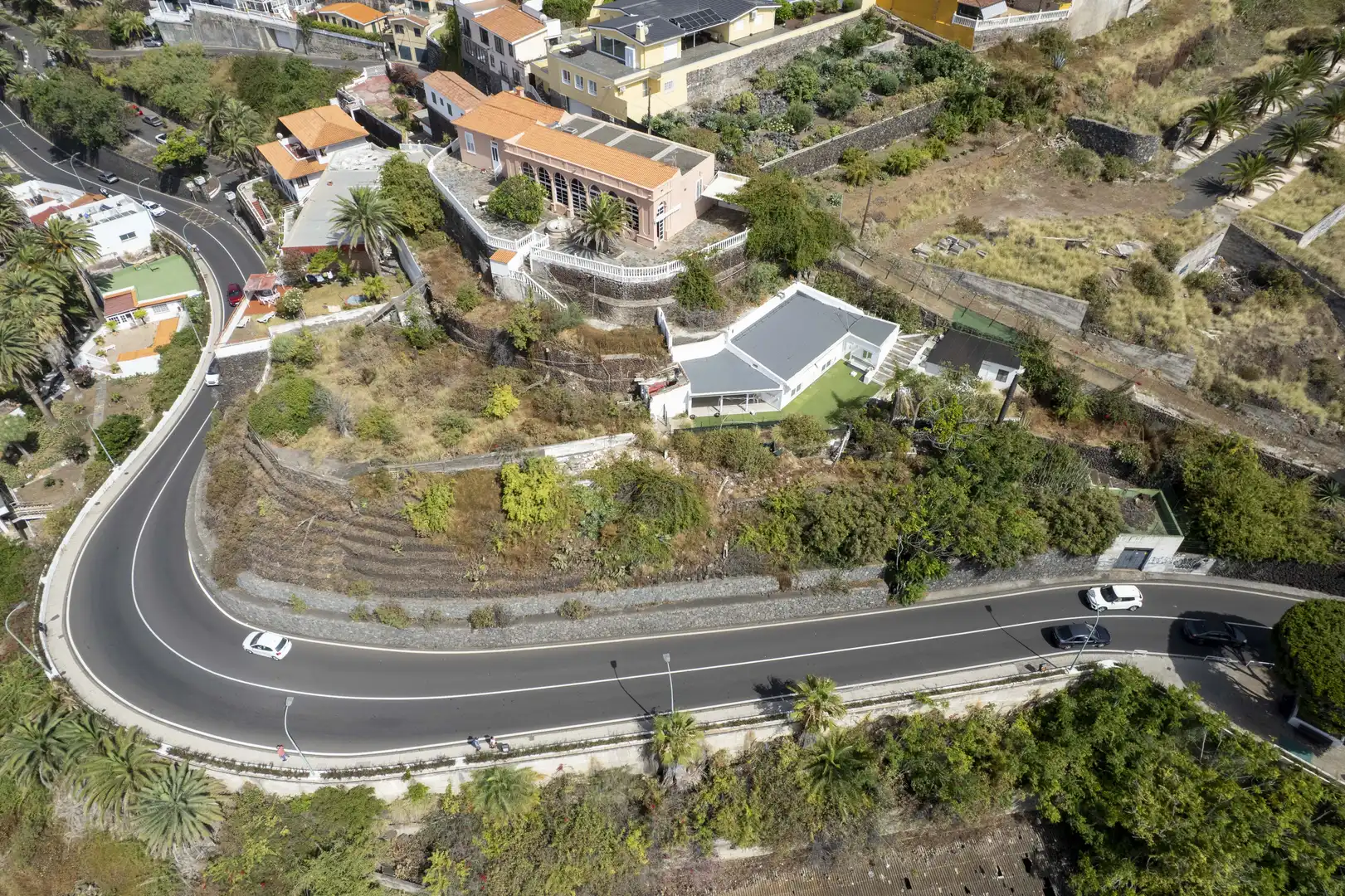 Vista exterior de Casa o chalet en venta en Puerto de la Cruz con Jardín privado y Terraza