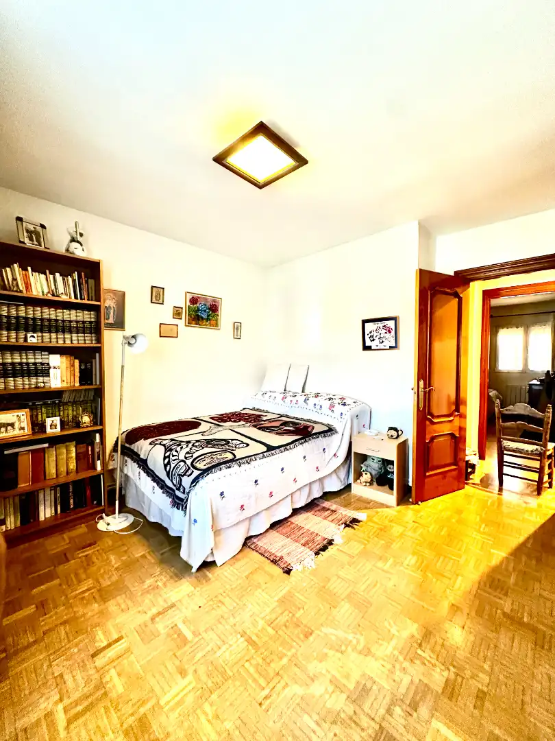 Schlafzimmer von Wohnung zum Verkauf in Collado Villalba mit Klimaanlage, Heizung und Parkett